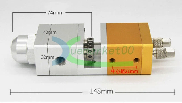 Two-liquid Suction Type Precision Dispensing Valve Dispenser Valve 0.01ML New
