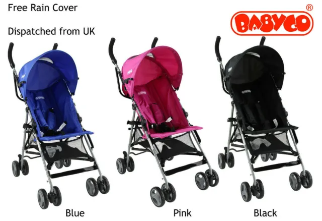 Baby Stroller Suitable from 6 months-Free Raincover
