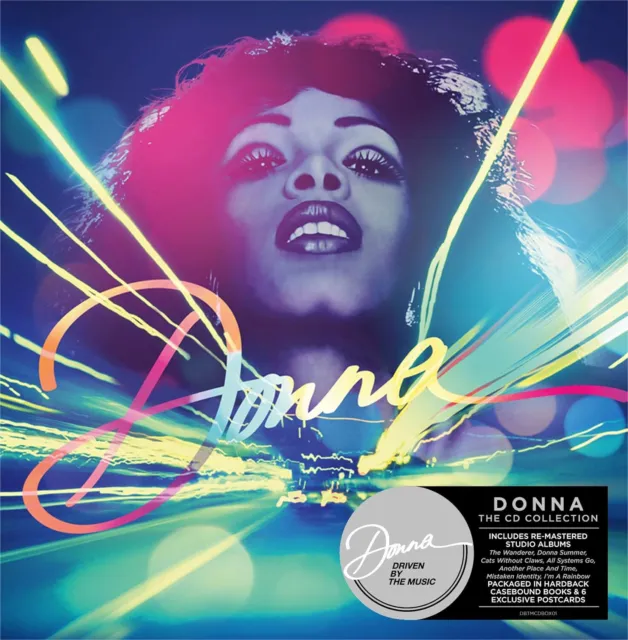Donna Summer, Donna (The CD Collection) 10-CD, Album, Reissue, Rock, Zustand gut