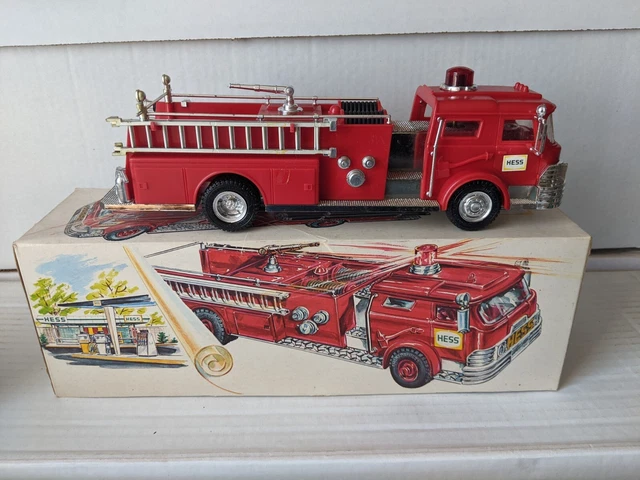 HESS Original Firetruck 1970 w/Box