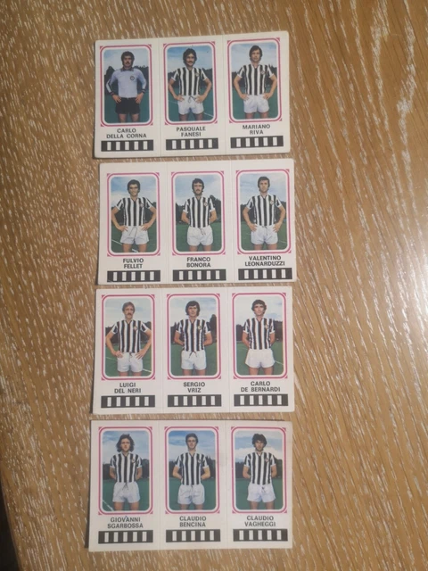 ALBUM CALCIATORI PANINI 1978/79 Figurine SERIE A Varie Scegli da menù a tendina EUR 1,00 - IT