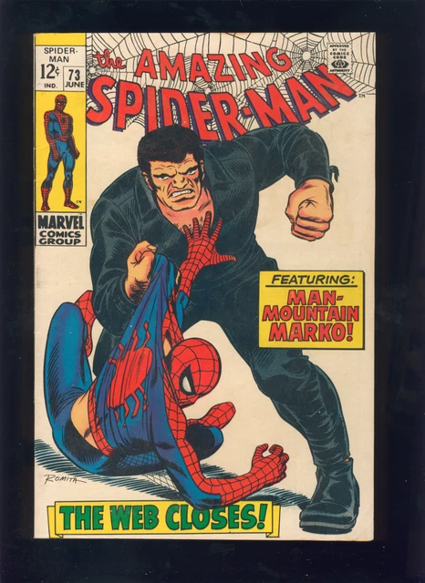 Amazing Spider-Man 66-70 and 72-74. 13