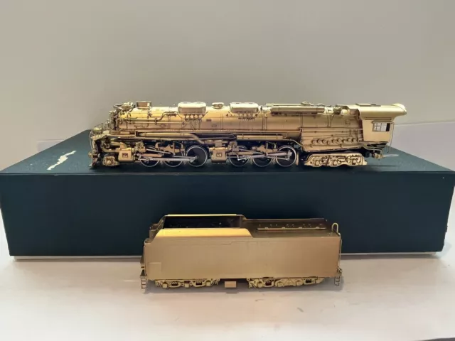 PFM FUJIYAMA CO HO BRASS C&O Class H-8 ALLEGHENY 2-6-6-6 Loco EXC NEW Boxed NICE