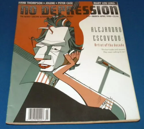 No Depression Magazine Assortment - 1996-2001 - Choose Any Issue for $34.99 3