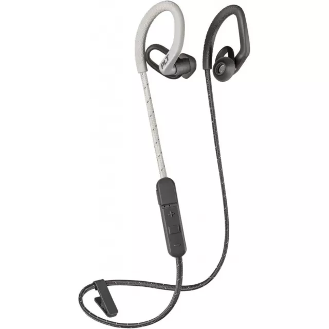 Plantronics BACKBEAT FIT 350 - In-Ear Kopfhörer - Bluetooth -kabellos-grau/beige