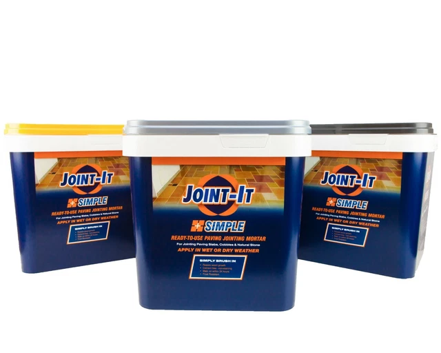 JOINT IT SIMPLE Easy Paving Grout Mortar, Jointing Compound Large 20KG