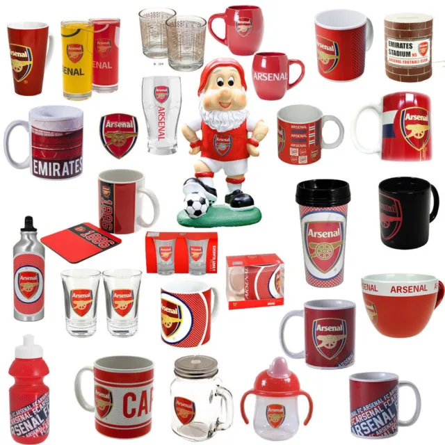Arsenal Official Football Club Merchandise Christmas Birthday Day Gift Selection