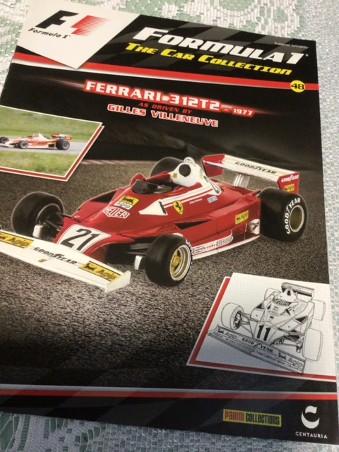 FORMULA 1/ F1 The Car Collection Grand Prix Magazine - Panini - Issue ...