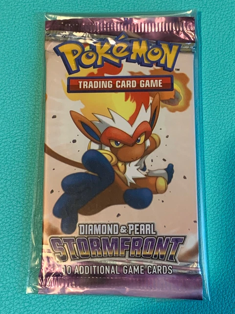 Pokemon Diamond & Pearl Stormfront Booster Pack - New/Sealed
