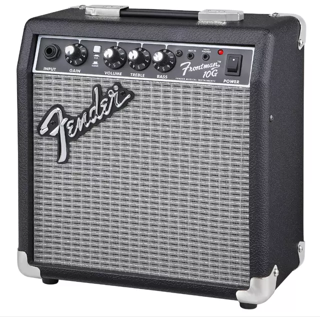 Fender Frontman 10G 10-Watt Guitar Amplifier - Black