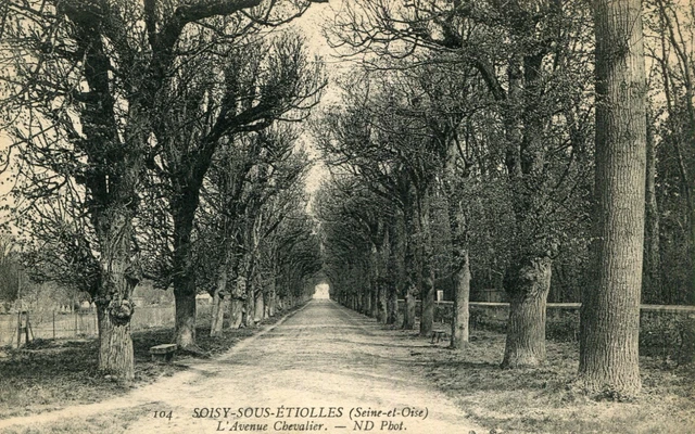 SEISY SOUS ETIOLLES Avenue Chevallier Card