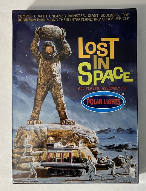 Lost In Space Cyclops Monster with Space Chariot Model Kit NEW FACTORY SEALED Lost In Space Cyclops Monster with Space Chariot Model Kit NEW FACTORY SEALED