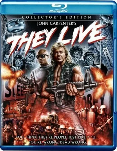 They Live (Édition Collector) [Nouveau Blu-Ray]