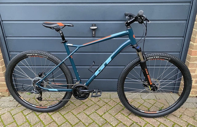 GT BIKES AGGRESSOR EXPERT 29er MTB 21