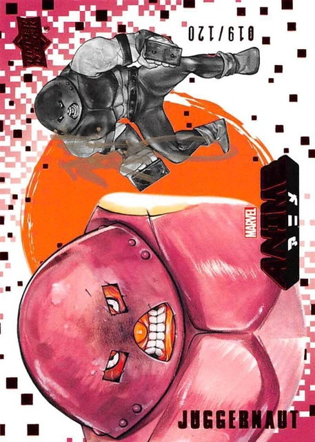 2020 Upper Deck Marvel Anime Sketch or Artist Autograph Cards Pick From List