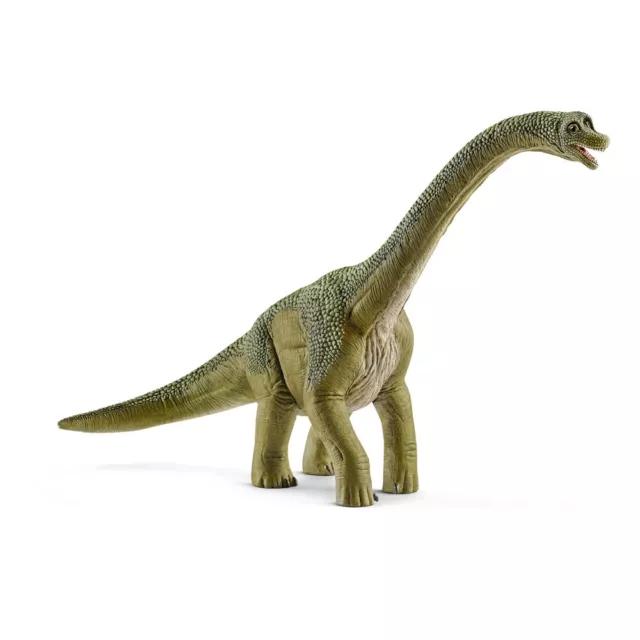 SCHLEICH Dinosaurs Brachiosaurus Toy Figure, Green/Tan (14581) (US IMPORT)