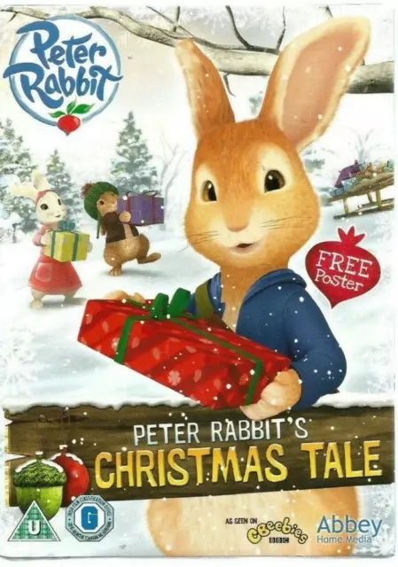 Peter Rabbit's Christmas Tale Peter Rabbit 2015 DVD Top-quality