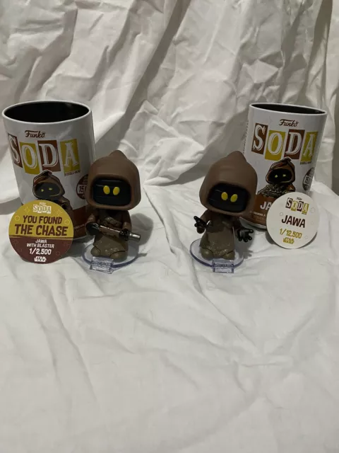 Funko Vinyl SODA: Star Wars - Jawa Chase Common Set