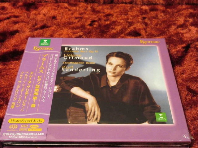 Esoteric Sacd Board Essw-90083 Brahms Piano Concerto No.1 Op.15 Grimaud