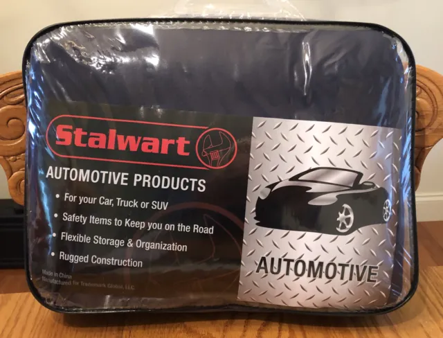 Stalwart Electric Blanket for Auto Heated 12 Volt Plug-in Fleece Travel Throw.
