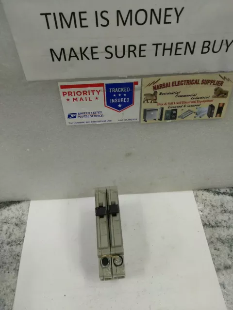 Challenger  A215  2 Pole  15A  120/240VAC Type A  CIRCUIT Breaker  (25E3UP