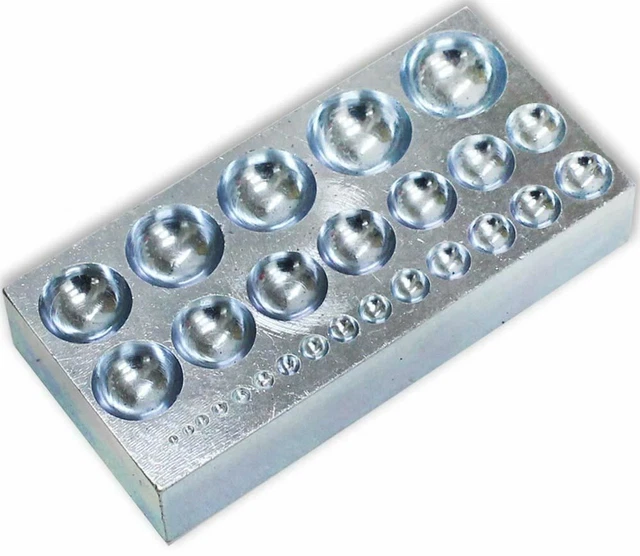 27 Half Sphere Dapping Block (Pack of: 1) - TJ01-99830