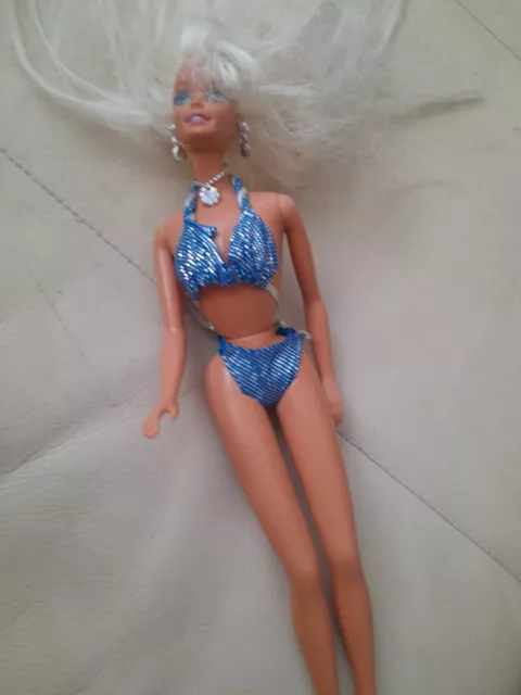 Barbie Doll Sparkle Beach Barbie