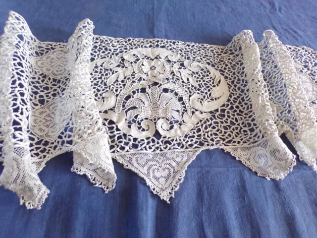 Mantovana Con Intarsio 125 CM X 40cm