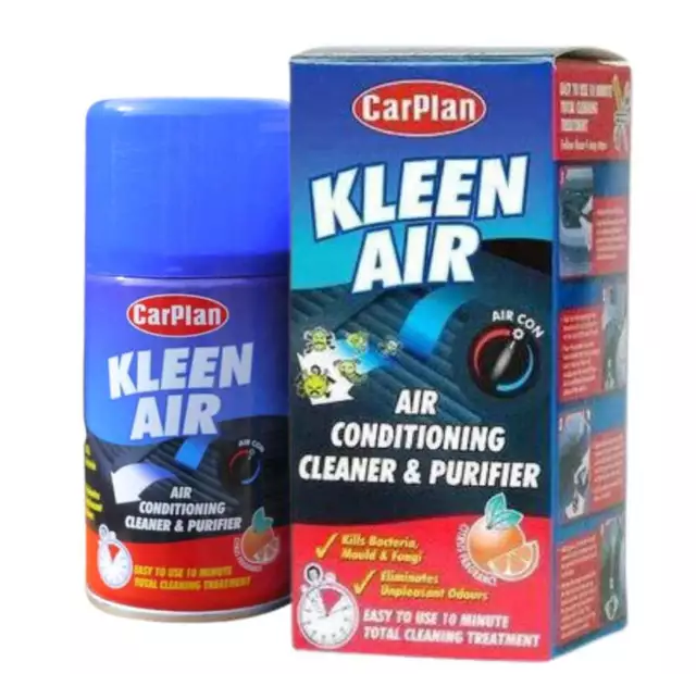 CarPlan SOA009 Kleen Air Con Cleaner 150ml