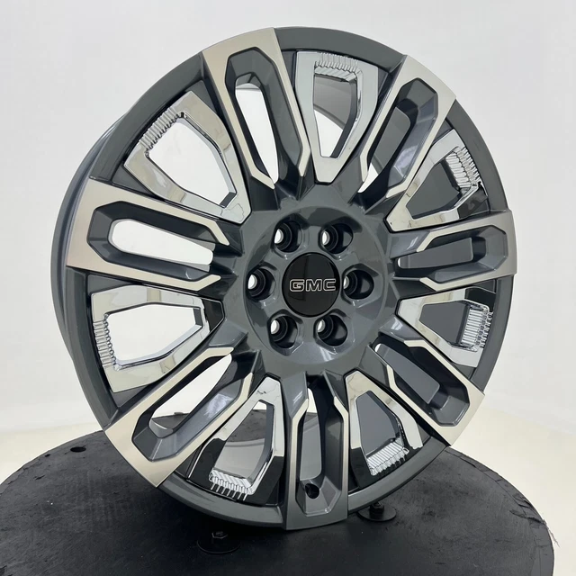 2024 GMC YUKON 2023 Sierra Denali Wheels Rims Factory Size 22" Chevy