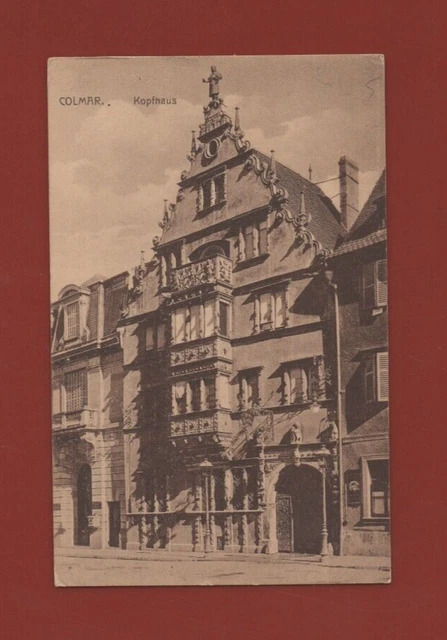 Colmar - Kopfhaus (C2916)