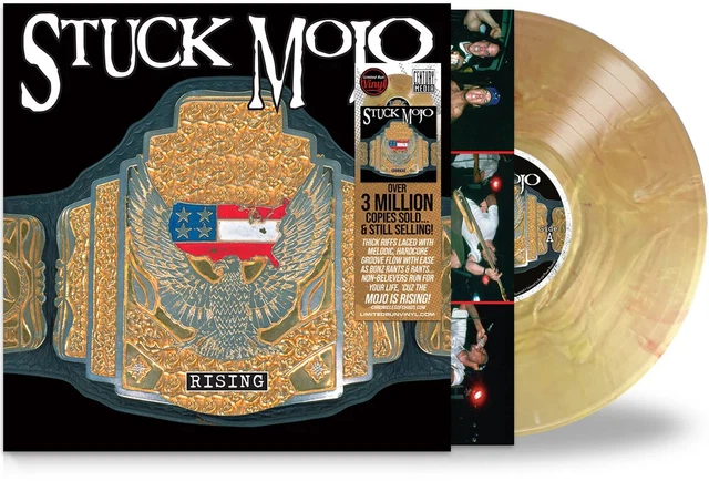 STUCK MOJO RISING - Sunflare (Vinyl) $35.79 - PicClick