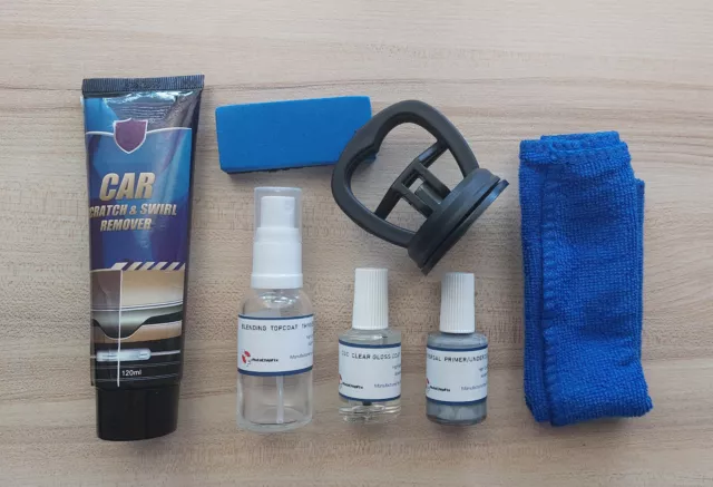 For Suzuki Touch up Paint & Repair Kit for Scratches and Chips