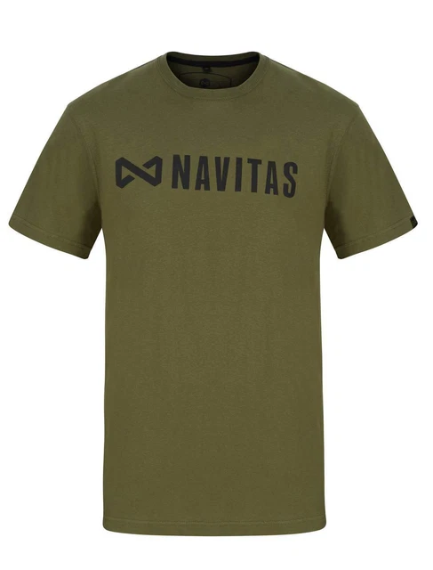 T-Shirt Navitas Core Range grün *alle Größen* NEU Karpfenangelbekleidung
