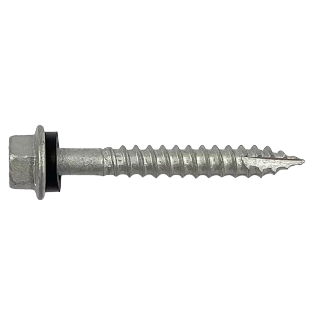 12g Type 17 Tek Screw s Wood Self Drilling NEO Hex Head T17 Galvanised Timber