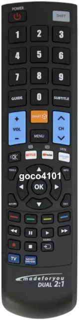 REPLACEMENT GRUNDIG TV REMOTE CONTROL suits GLCD2206HDV GLCD3206HDV NEW
