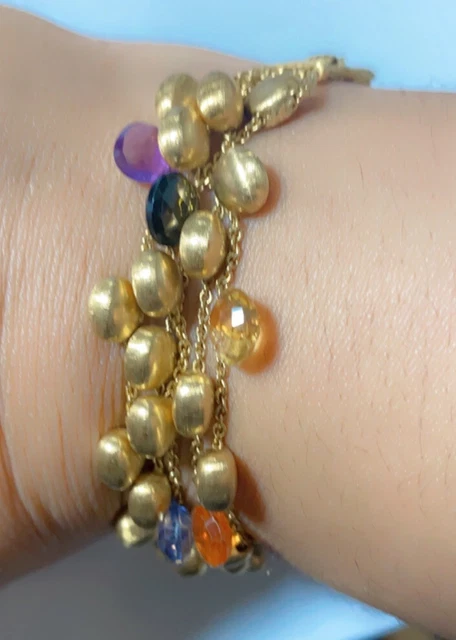 18k Marco Bicego 5 Strands Bracelet 18k Marco Bicego 5 Strands Bracelet