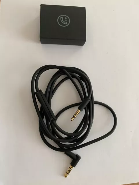 Original Control Talk Kabel mit Mikrofon für Beats Kopfhörer *Rot*