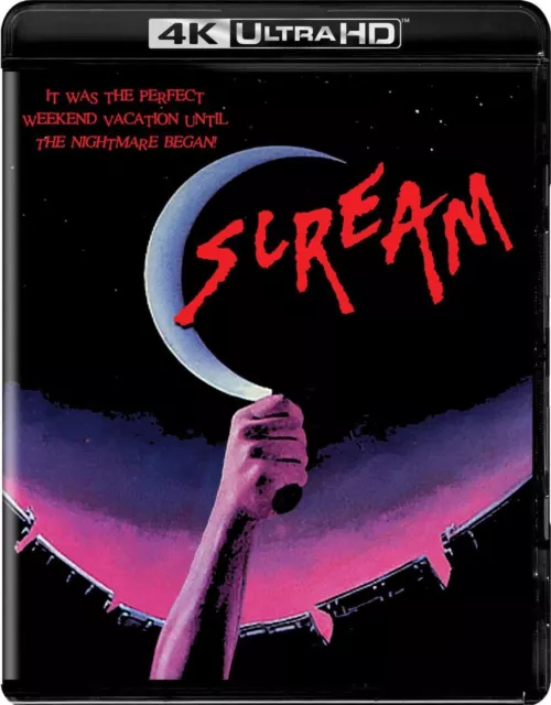 Scream 1981 4K Ultra HD (4K UHD Blu-ray)