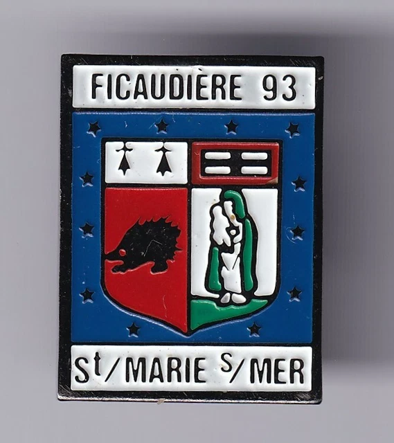 RARE PINS PIN'S .. TOURISME PROVENCE COTE AZUR ALPES RIVIERA BLASON ARM 06 ~FB