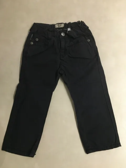 Armani Pantaloni Blu Bambino Taglia 18 Mesi