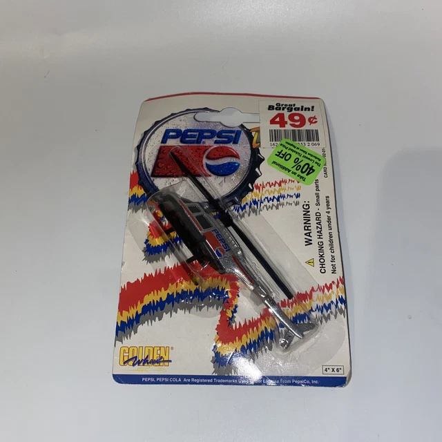Golden Wheel Pepsi Team Helicopter Nip