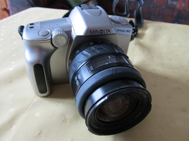 Appareil Photo Argentique MINOLTA Dynax 40 - 35 Mm - AF - Occasion - Non Testé