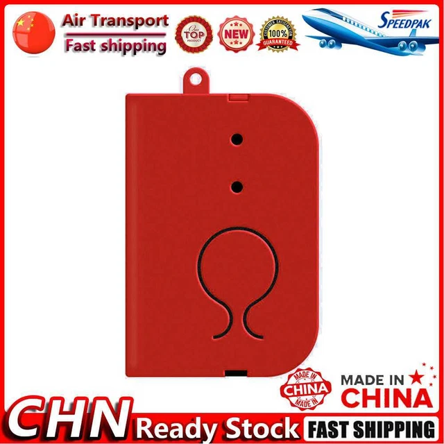 Infusion Fluid Reminder Sensor Automatic Drip-Feeding Sound Alarm (Red) Fr