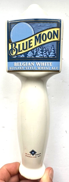 Blue Moon - Belgian White - Beer Tap Handle