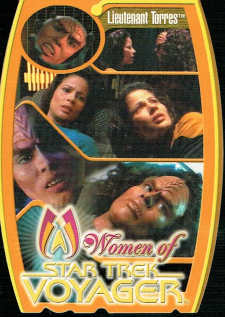 Star Trek Women Of Voyager Morfex Card M7