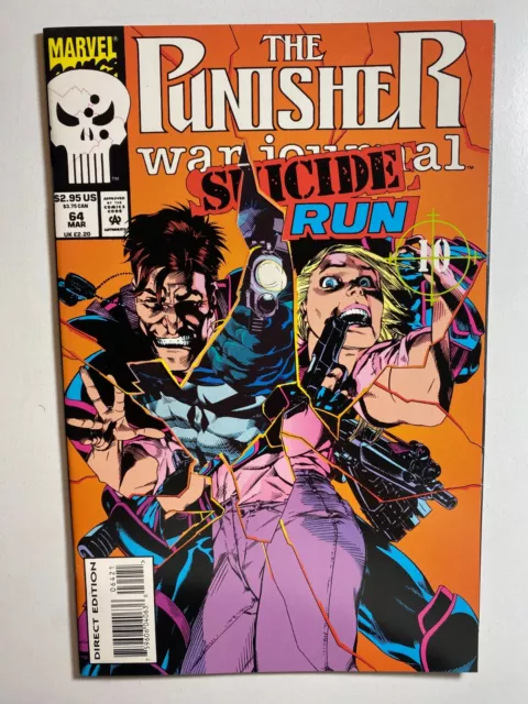 Marvel Comics The Punisher War Journal Vol.1 #64 (1994) Nm/Mt Comic Ov1