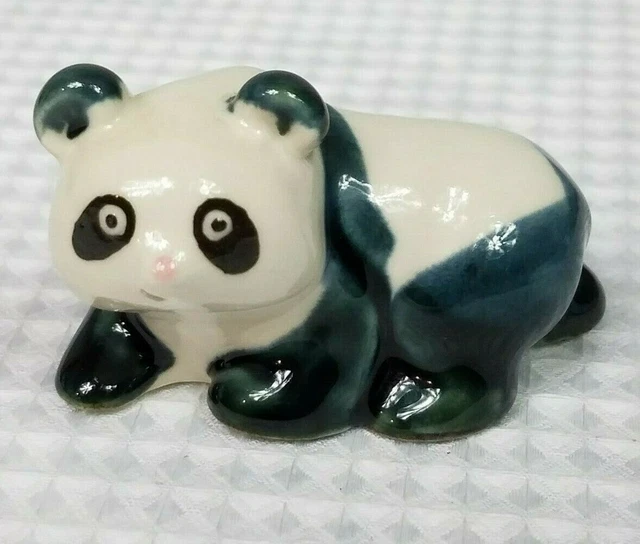 Vintage Ceramic Panda Bear Mini Marked China and 397 On Bottom