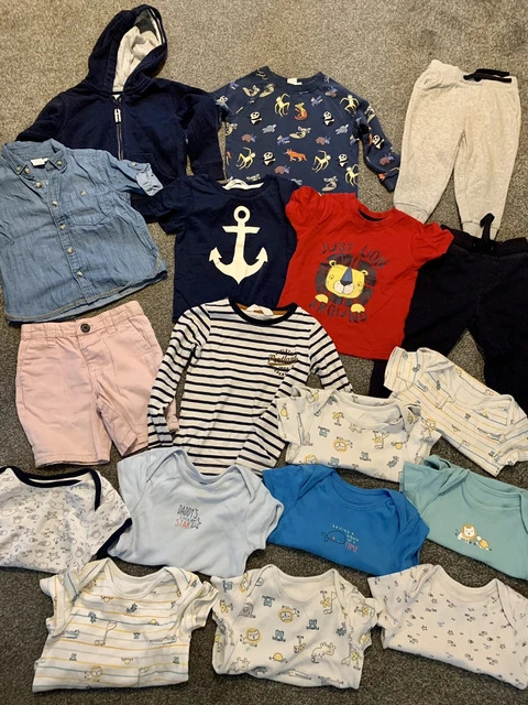 Large Boys Clothing Bundle (18-24 months)