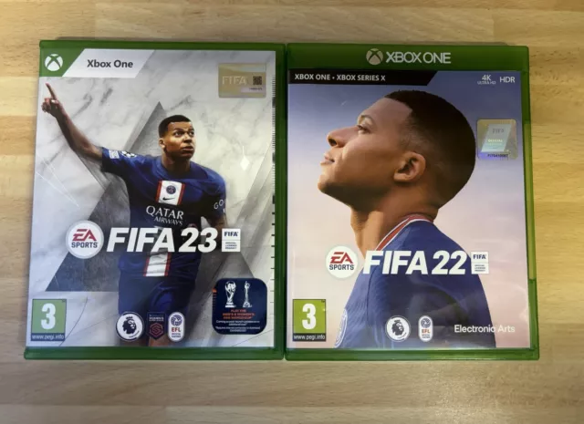 FIFA 23 And FIFA 22 For Xbox One - Free Delivery